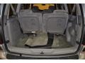 1998 Chevrolet Venture Medium Grey Interior Trunk Photo