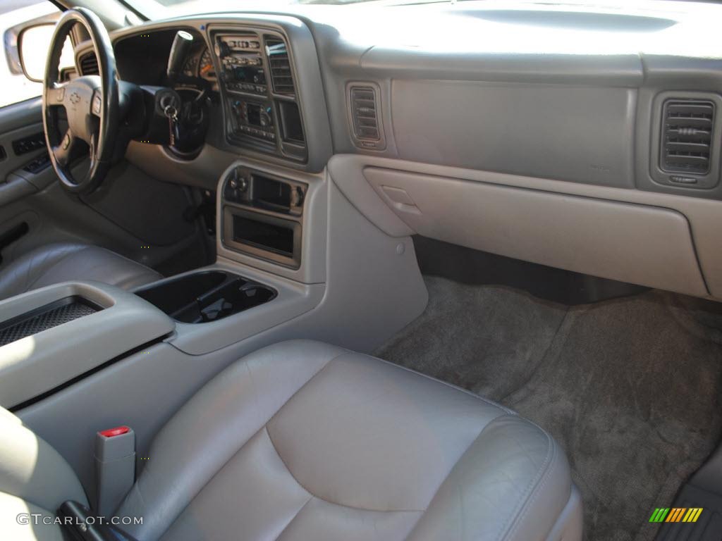 2004 Chevrolet Tahoe Z71 4x4 Gray/Dark Charcoal Dashboard Photo #37983192