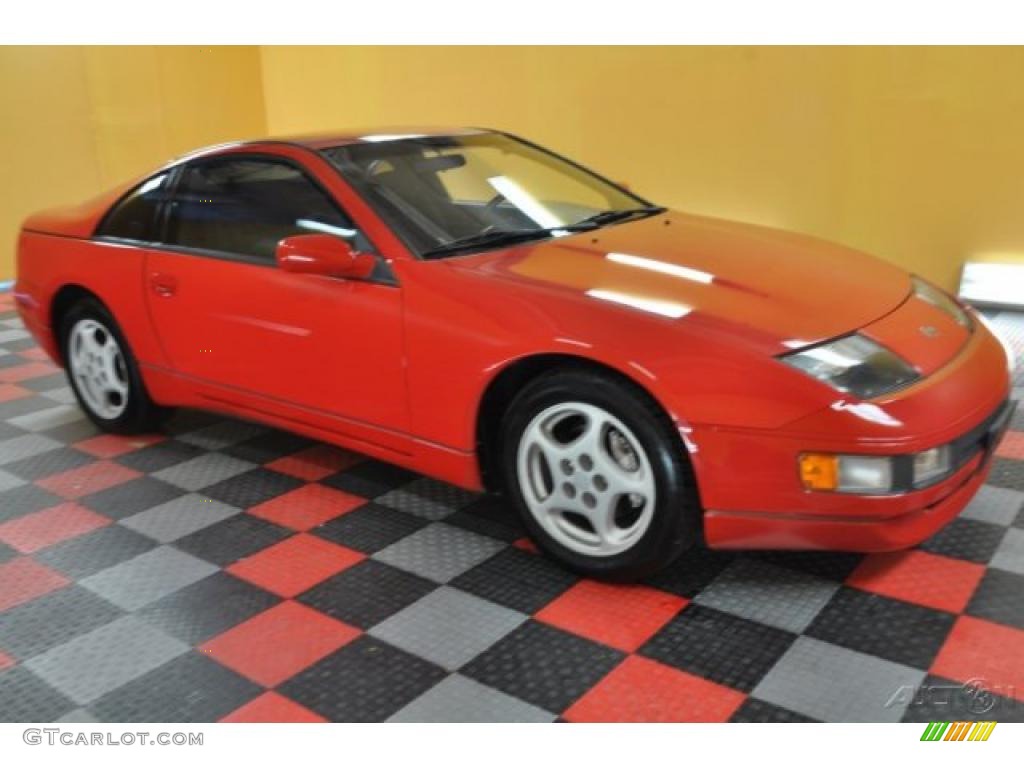 1992 300ZX Coupe - Scarlet Red / Black photo #1