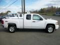 2010 Summit White Chevrolet Silverado 1500 LT Extended Cab 4x4  photo #1