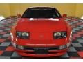 1992 Scarlet Red Nissan 300ZX Coupe  photo #2