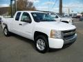 2010 Summit White Chevrolet Silverado 1500 LT Extended Cab 4x4  photo #2