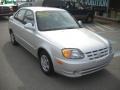 2005 Silver Mist Hyundai Accent GLS Sedan  photo #1