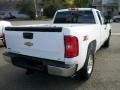 2010 Summit White Chevrolet Silverado 1500 LT Extended Cab 4x4  photo #11