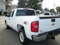 2010 Summit White Chevrolet Silverado 1500 LT Extended Cab 4x4  photo #13
