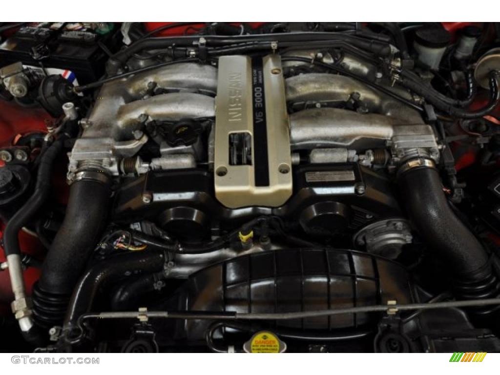 1992 Nissan 300ZX Coupe 3.0 Liter DOHC 24-Valve V6 Engine Photo #37984024