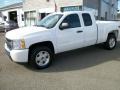 2010 Summit White Chevrolet Silverado 1500 LT Extended Cab 4x4  photo #14