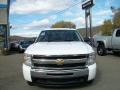 2010 Summit White Chevrolet Silverado 1500 LT Extended Cab 4x4  photo #15