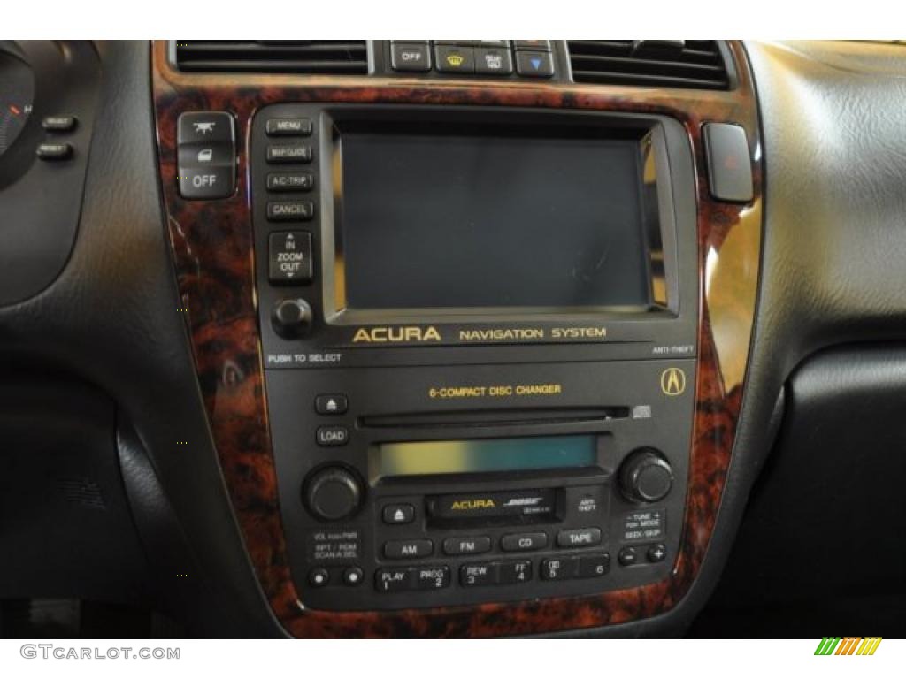 2002 Acura MDX Standard MDX Model Controls Photo #37984156