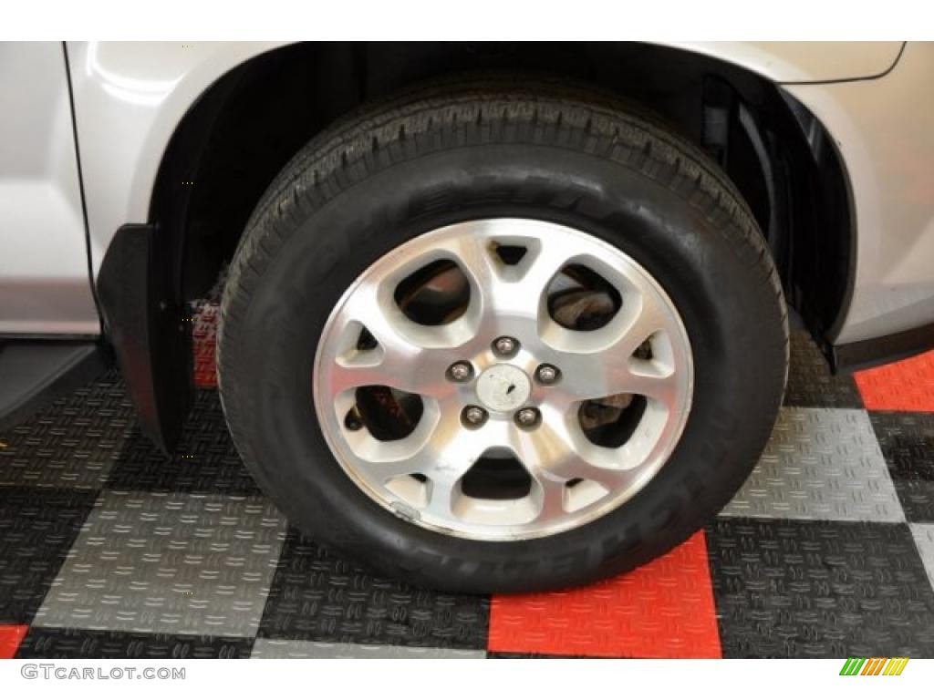 2002 Acura MDX Standard MDX Model Wheel Photo #37984304