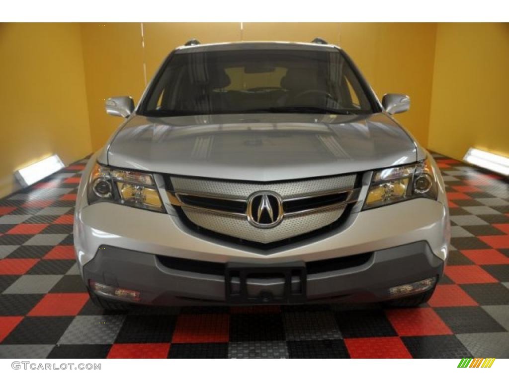 2007 MDX Technology - Billet Silver Metallic / Ebony photo #2