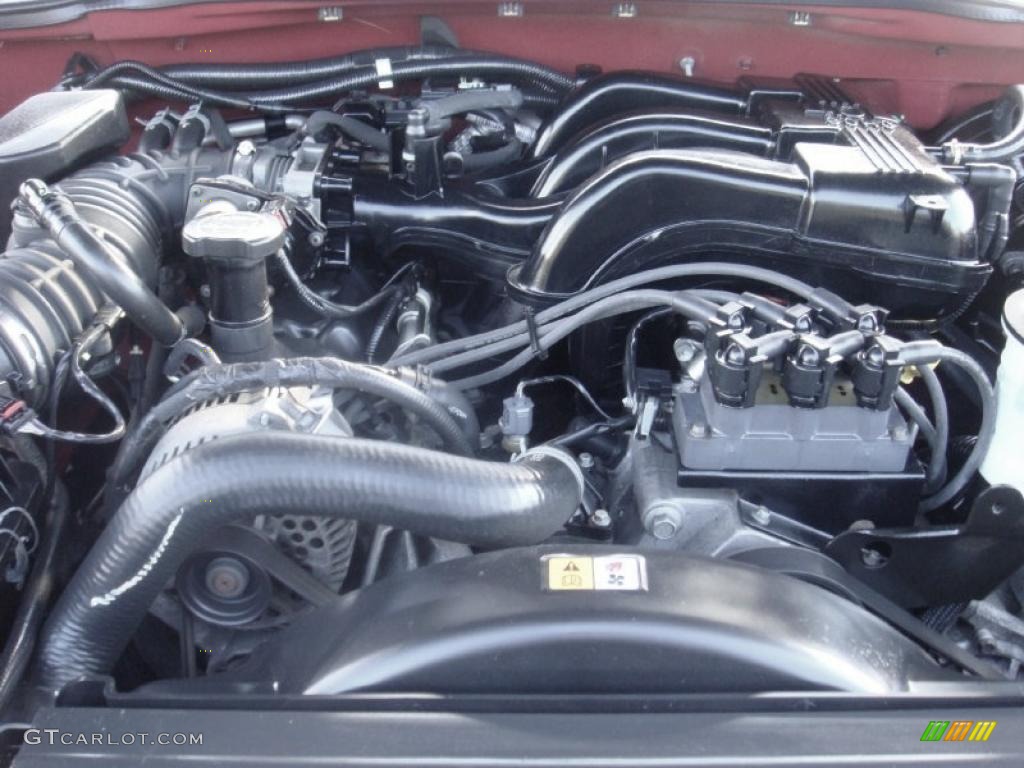 2004 Mercury Mountaineer AWD 4.0 Liter SOHC 12 Valve V6 Engine Photo #37984520