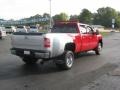 2008 Victory Red Chevrolet Silverado 3500HD LT Crew Cab 4x4 Dually  photo #5