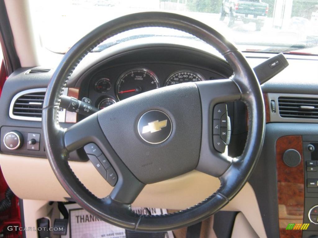 2008 Chevrolet Silverado 3500HD LT Crew Cab 4x4 Dually Steering Wheel Photos