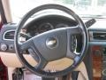 Light Cashmere/Ebony 2008 Chevrolet Silverado 3500HD LT Crew Cab 4x4 Dually Steering Wheel