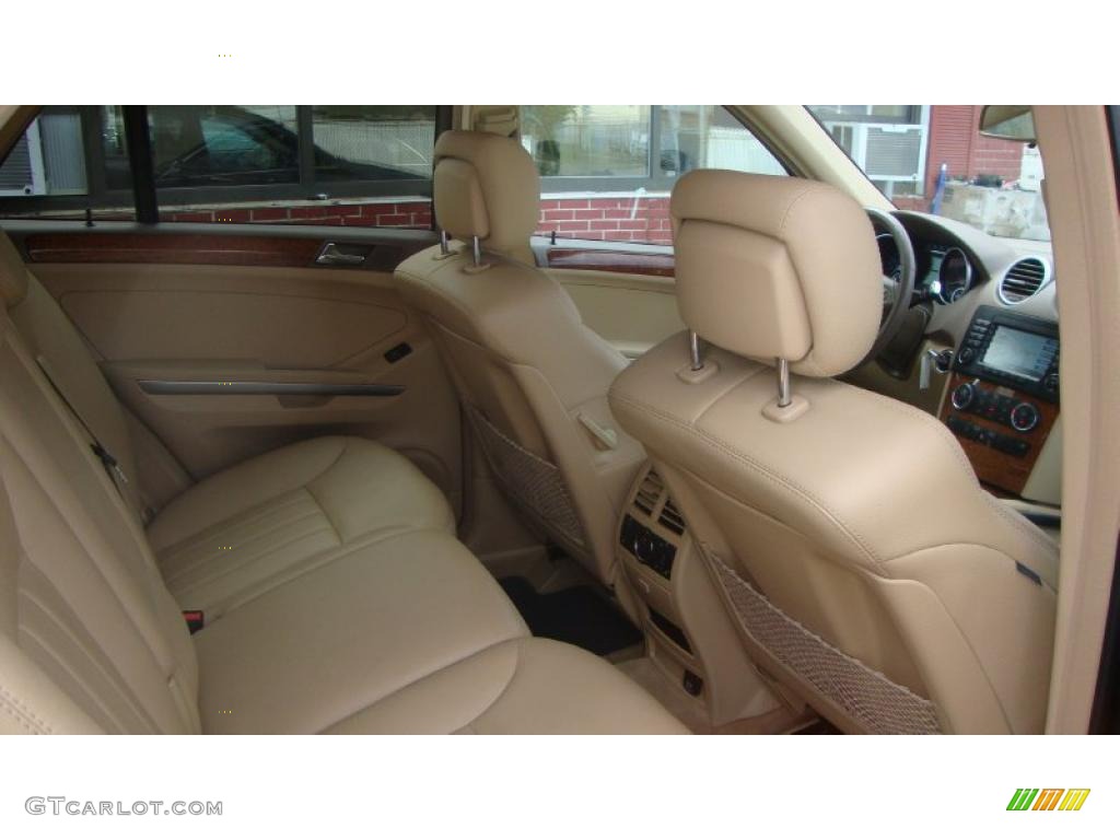 2008 ML 350 4Matic - Verde Brook Metallic / Macadamia photo #10