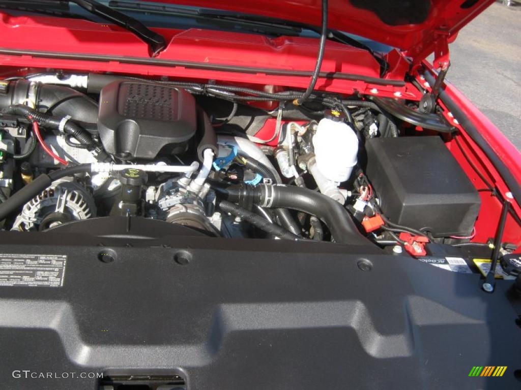 2008 Chevrolet Silverado 3500HD LT Crew Cab 4x4 Dually 6.6 Liter OHV 32-Valve Duramax Turbo Diesel V8 Engine Photo #37985108