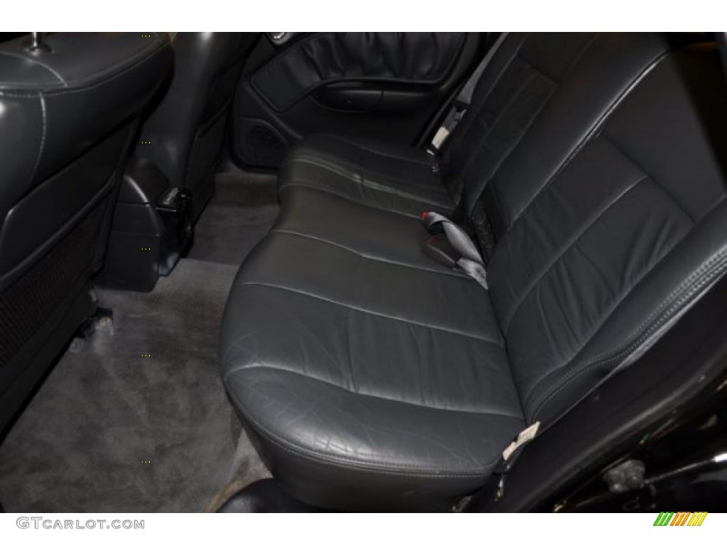 1998 Legacy Outback Limited Wagon - Black Granite Pearl / Black photo #14