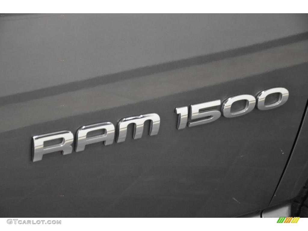 2003 Ram 1500 SLT Quad Cab - Graphite Metallic / Dark Slate Gray photo #6