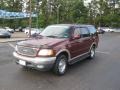 1999 Dark Toreador Red Metallic Ford Expedition Eddie Bauer 4x4  photo #1