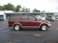 Dark Toreador Red Metallic 1999 Ford Expedition Eddie Bauer 4x4 Exterior