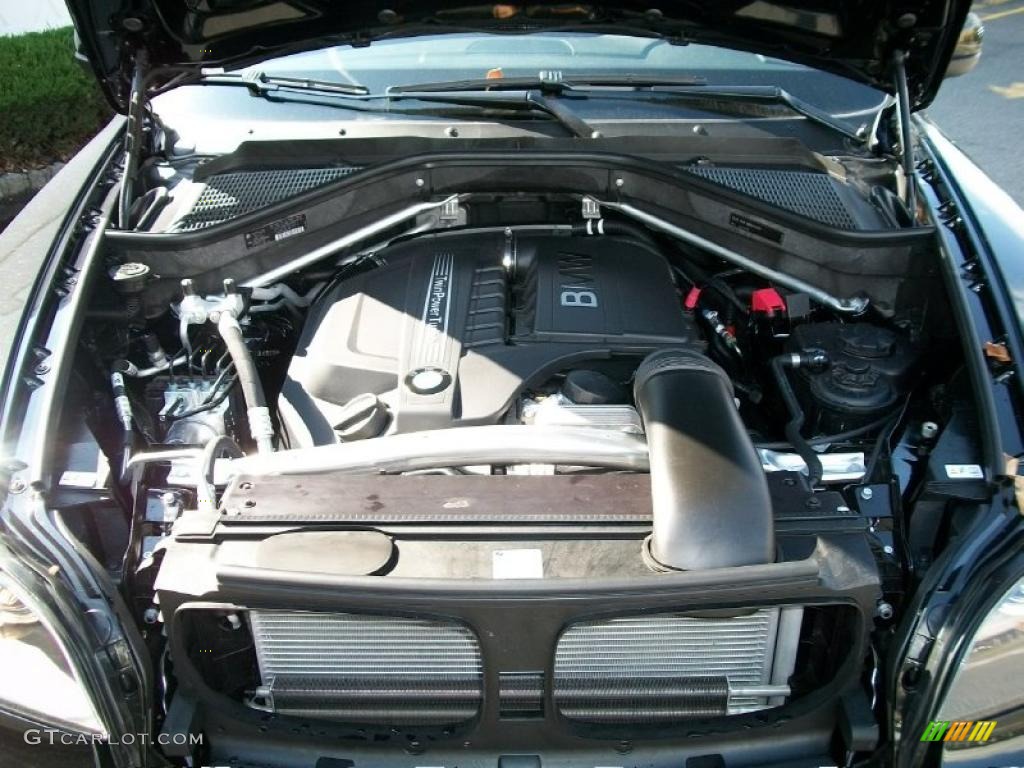 2011 BMW X5 xDrive 35i 3.0 Liter GDI Turbocharged DOHC 24-Valve VVT Inline 6 Cylinder Engine Photo #37985773