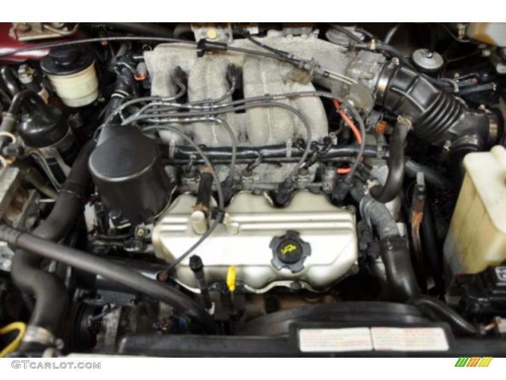 1995 Nissan Quest GXE Engine Photos