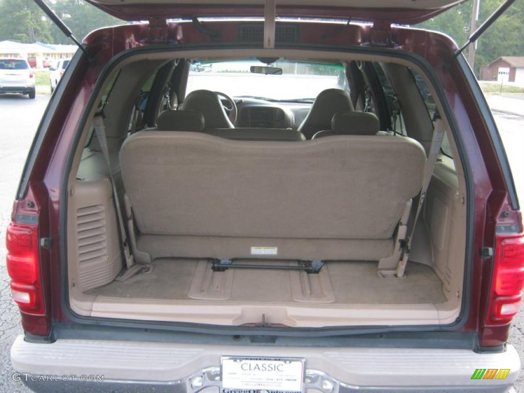 1999 Ford Expedition Eddie Bauer 4x4 Trunk Photo #37985905