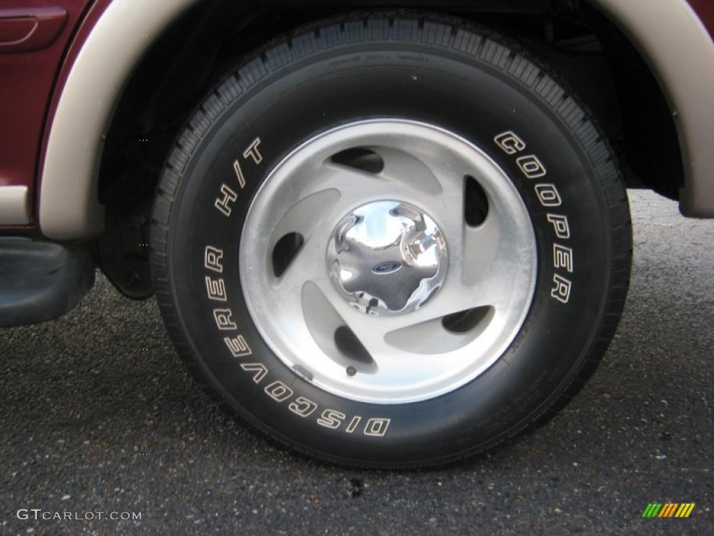 1999 Ford Expedition Eddie Bauer 4x4 Wheel Photo #37985921