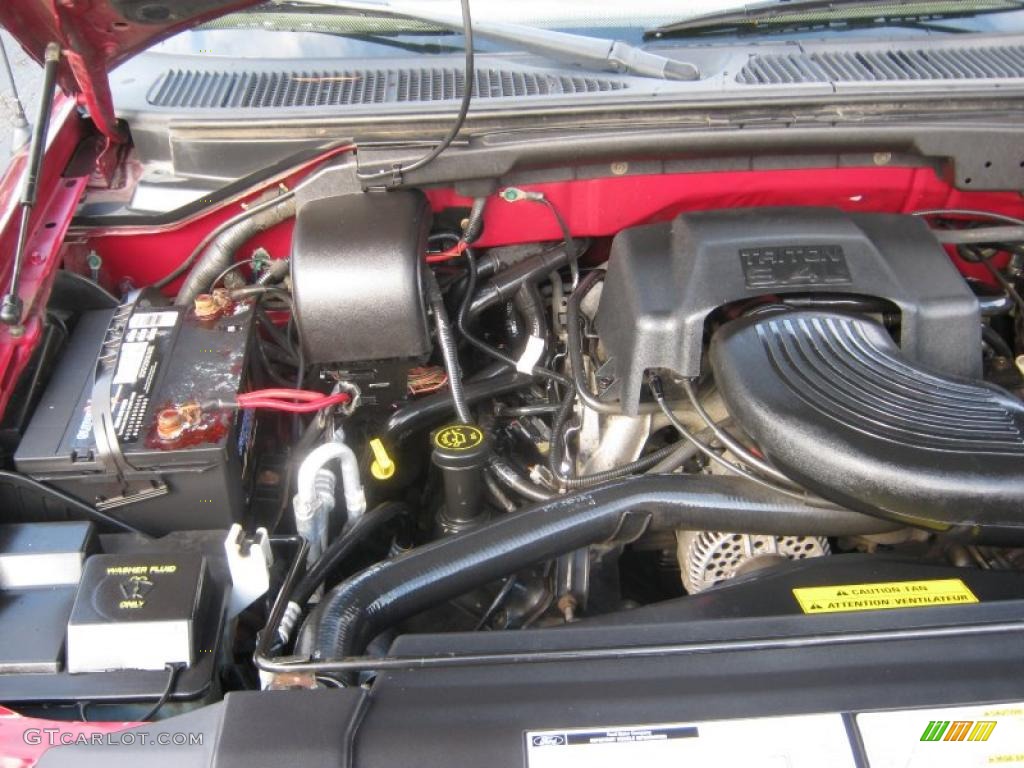 1999 Ford Expedition Eddie Bauer 4x4 5.4 Liter SOHC 16-Valve V8 Engine Photo #37985937