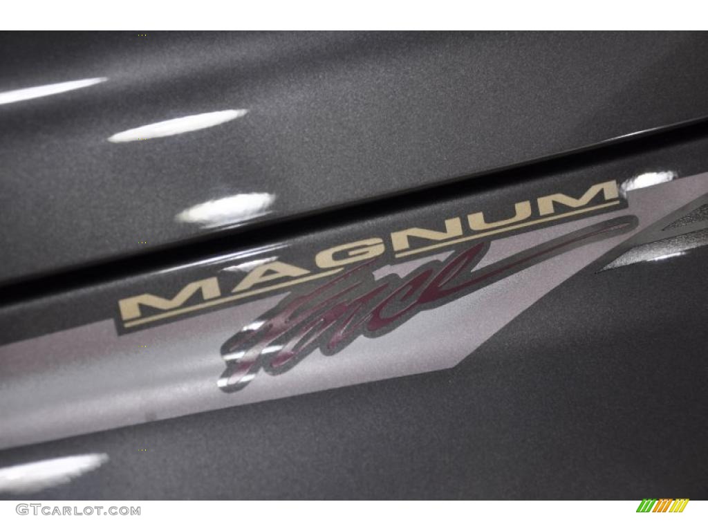 2003 Ram 1500 SLT Quad Cab - Graphite Metallic / Dark Slate Gray photo #25