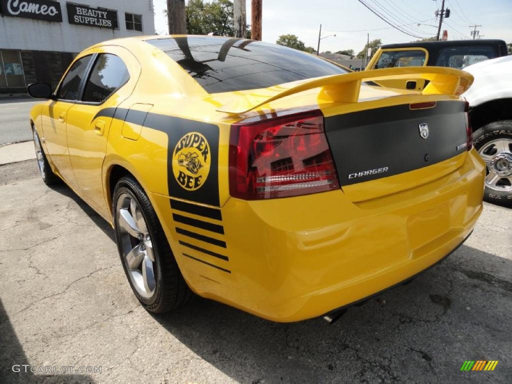Detonator Yellow Clearcoat 2007 Dodge Charger SRT-8 Super Bee Exterior Photo #37986037