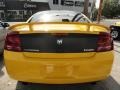 2007 Detonator Yellow Clearcoat Dodge Charger SRT-8 Super Bee  photo #4