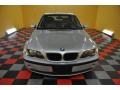 2002 Titanium Silver Metallic BMW 3 Series 325xi Sedan  photo #2