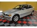 2002 Titanium Silver Metallic BMW 3 Series 325xi Sedan  photo #3