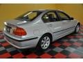2002 Titanium Silver Metallic BMW 3 Series 325xi Sedan  photo #6