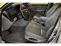 2002 Titanium Silver Metallic BMW 3 Series 325xi Sedan  photo #11