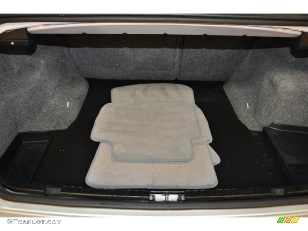 2002 3 Series 325xi Sedan - Titanium Silver Metallic / Grey photo #13