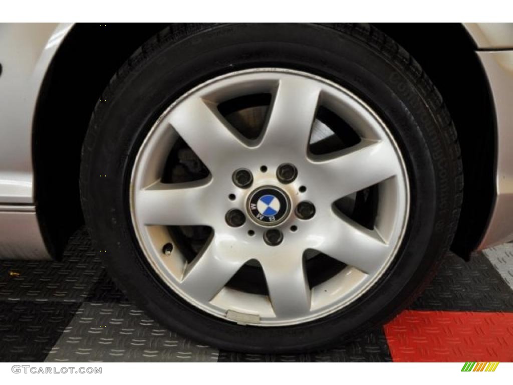 2002 BMW 3 Series 325xi Sedan Wheel Photo #37986553