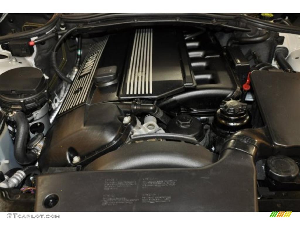 2002 BMW 3 Series 325xi Sedan 2.5L DOHC 24V Inline 6 Cylinder Engine Photo #37986605