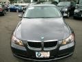 2008 Sparkling Graphite Metallic BMW 3 Series 328xi Sedan  photo #2