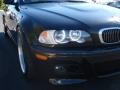 2003 Jet Black BMW M3 Coupe  photo #4