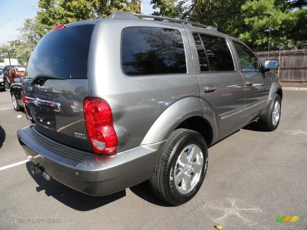 Mineral Gray Metallic 2007 Dodge Durango Limited 4x4 Exterior Photo #37987257