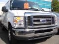 2010 Oxford White Ford E Series Van E350 XLT Passenger Extended  photo #3