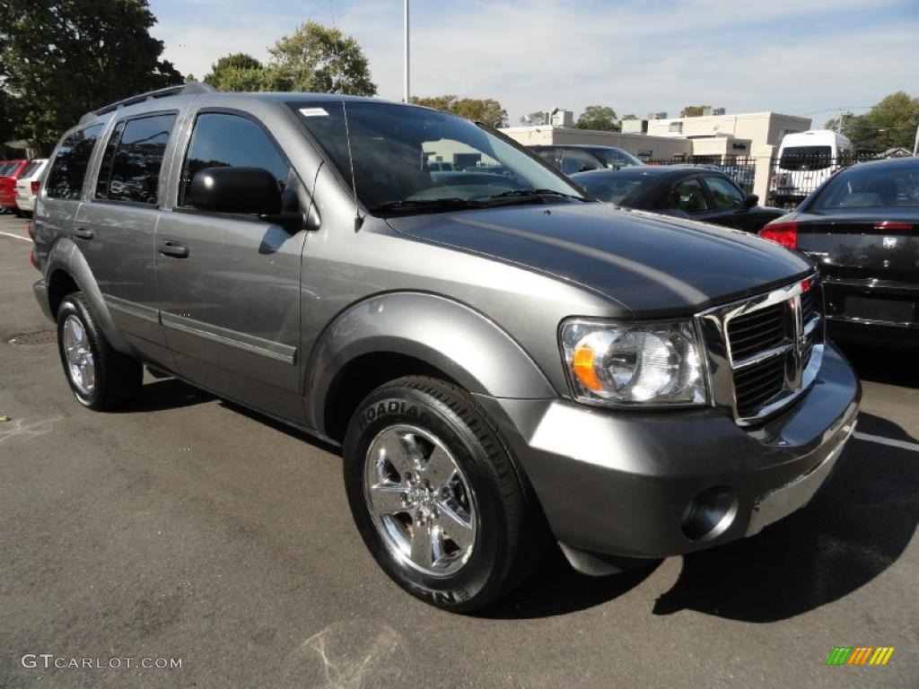 Mineral Gray Metallic 2007 Dodge Durango Limited 4x4 Exterior Photo #37987273