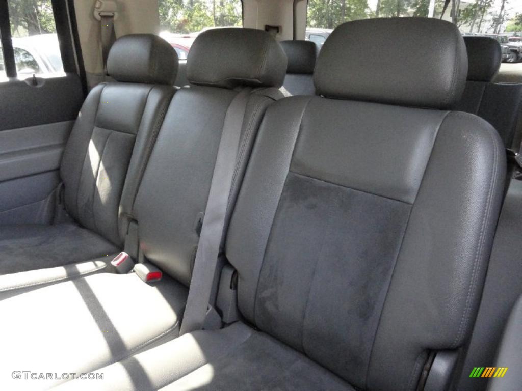 Dark Slate Gray/Light Slate Gray Interior 2007 Dodge Durango Limited 4x4 Photo #37987341