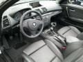 Black Interior Photo for 2008 BMW 1 Series #37987713