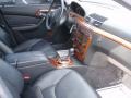 2002 Obsidian Black Metallic Mercedes-Benz S 430 Sedan  photo #7