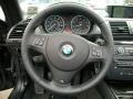 Black Steering Wheel Photo for 2008 BMW 1 Series #37987773