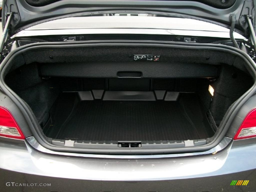 2008 BMW 1 Series 135i Convertible Trunk Photo #37987885